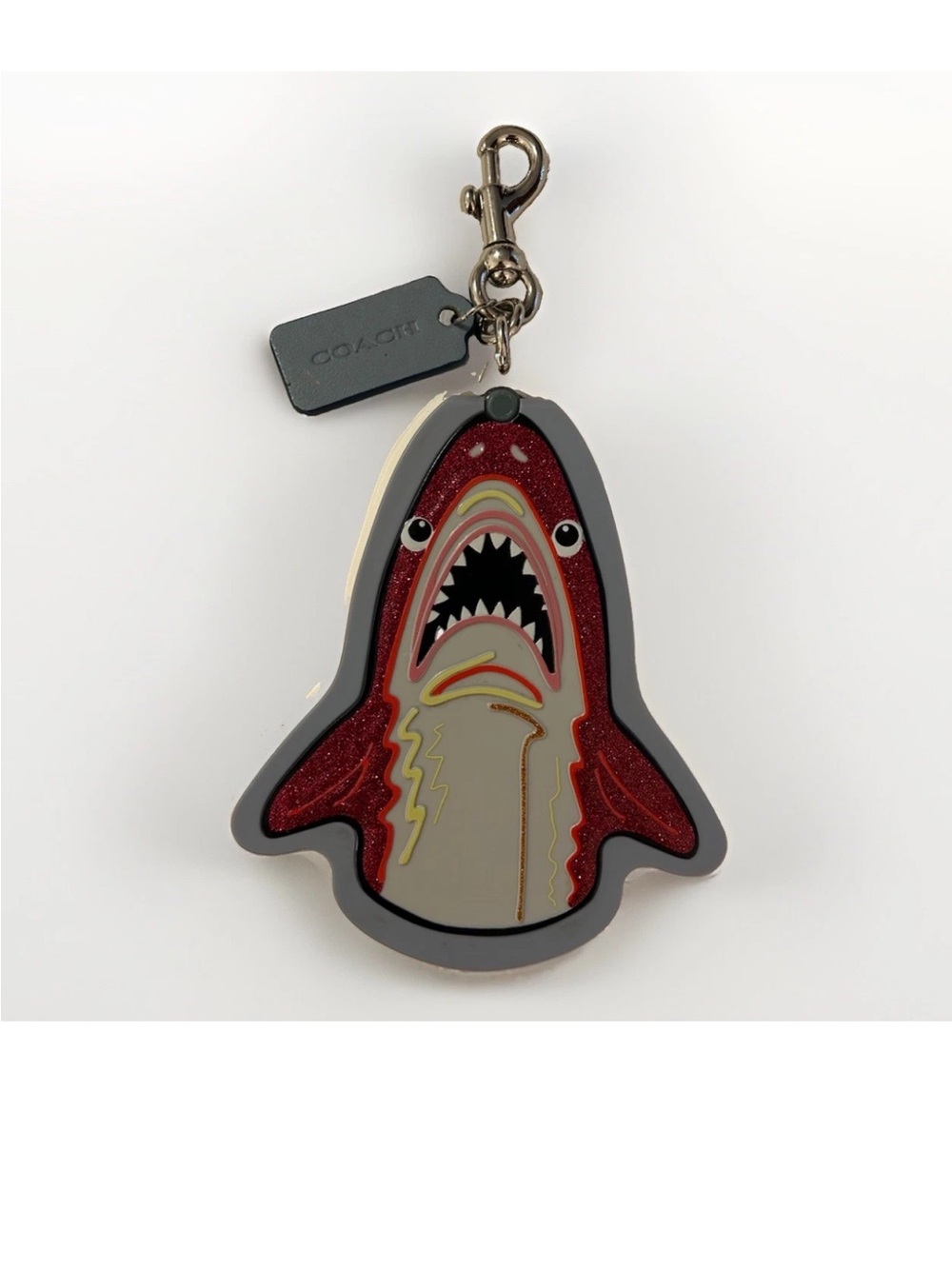 COACH X Sephora Collection Sharky Eyeshadow Palette, Bag Charm *LIMITED EDITION*
